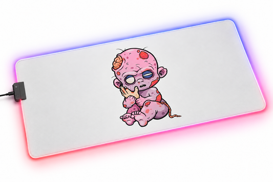 Gaming LED Desk Mat – Little Nightmare