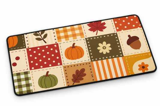 Desk Mat – Harvest Stitch