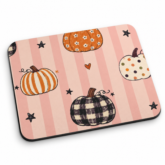 Rectangle Mouse Pad – Pumpkin Picnic