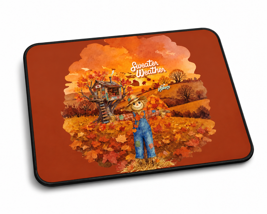 Desk Mat – Sweater Weather