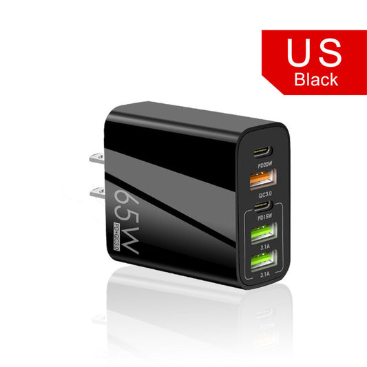 USB Wall Charger – 65W Fast Charging