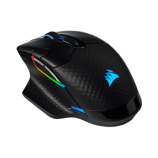 Ratón inalámbrico para juegos Dark Core RGB Pro: 18 000 DPI, tecnología SLIPSTREAM