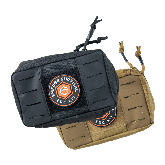 Complete Everyday Carry (EDC) Essential Gear Kit - Portable Survival & Utility Solution