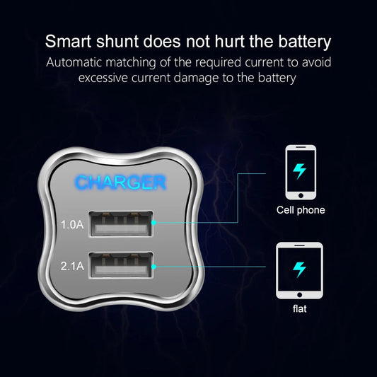 USB Wall Charger – Dual Port