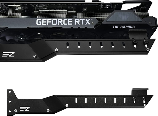 EZDIY-FAB GPU Support Bracket - Graphics Card Holder Brace for Video Cards