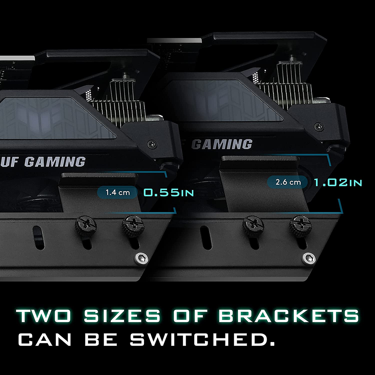 EZDIY-FAB GPU Support Bracket - Graphics Card Holder Brace for Video Cards