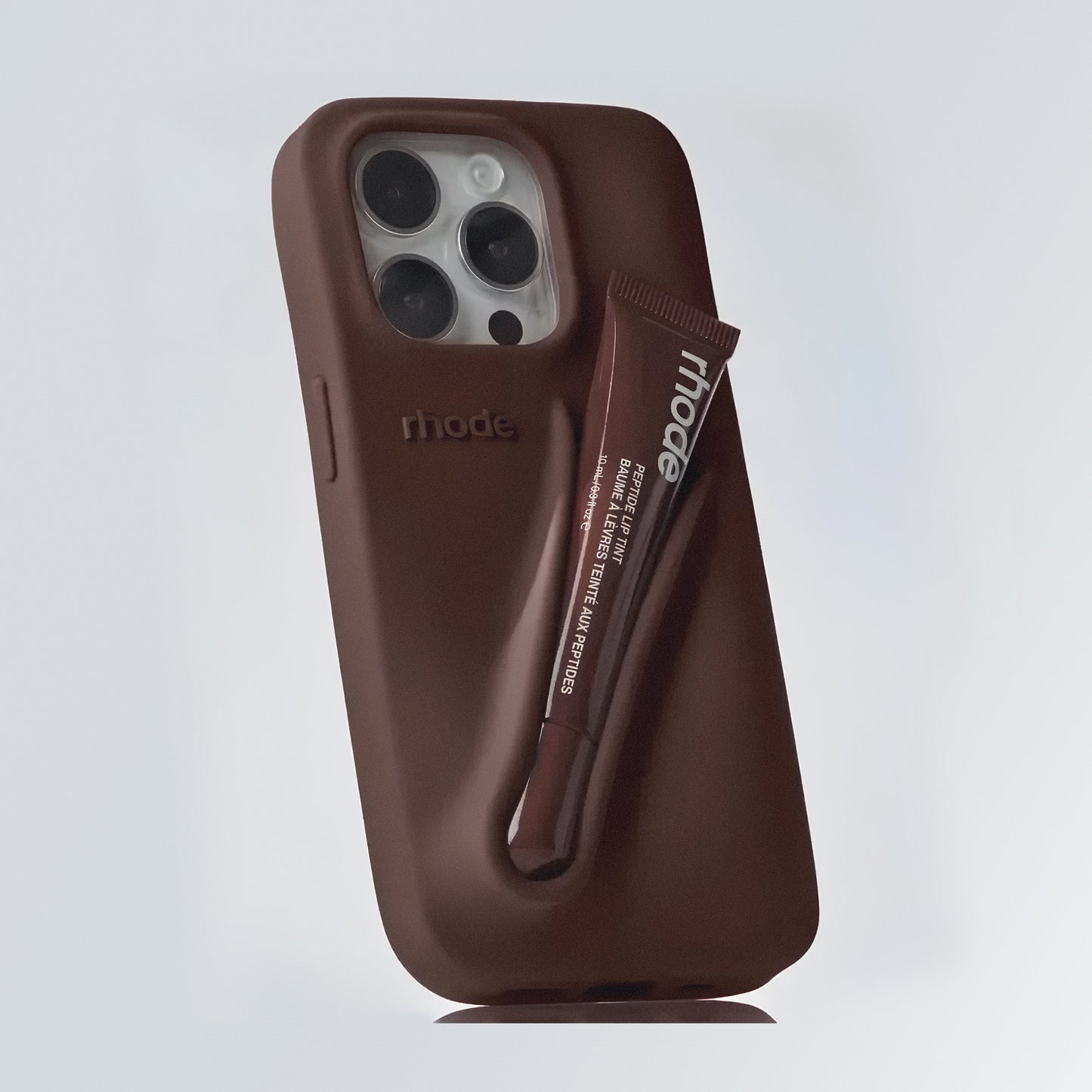 Rhode Minimalist Silicone Phone Case - Solid Color Soft Protection