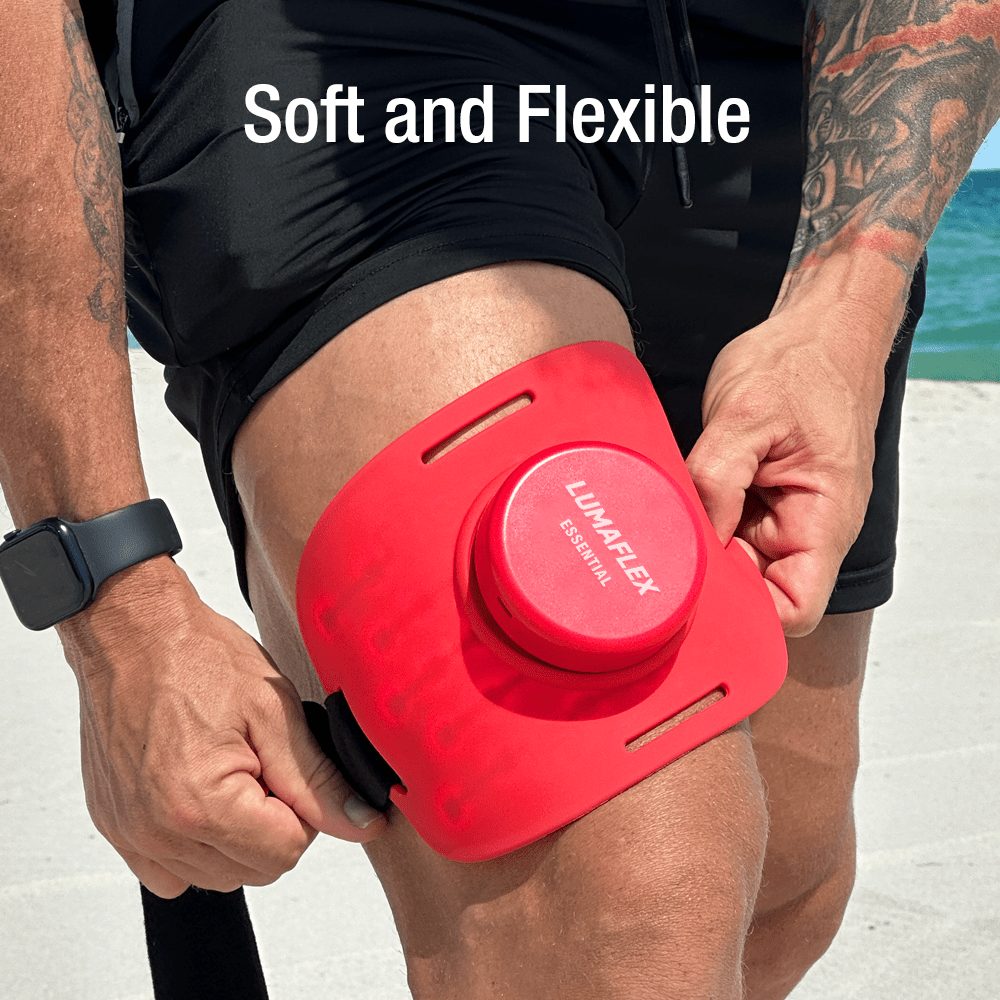 Red Light & Infrared Therapy Wrap - Essential Pain Relief & Recovery Solution