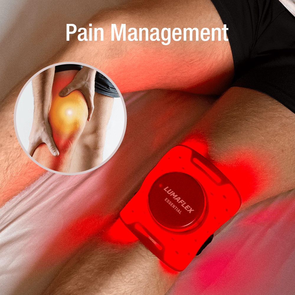 Red Light & Infrared Therapy Wrap - Essential Pain Relief & Recovery Solution