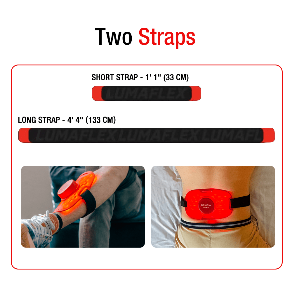 Red Light & Infrared Therapy Wrap - Essential Pain Relief & Recovery Solution