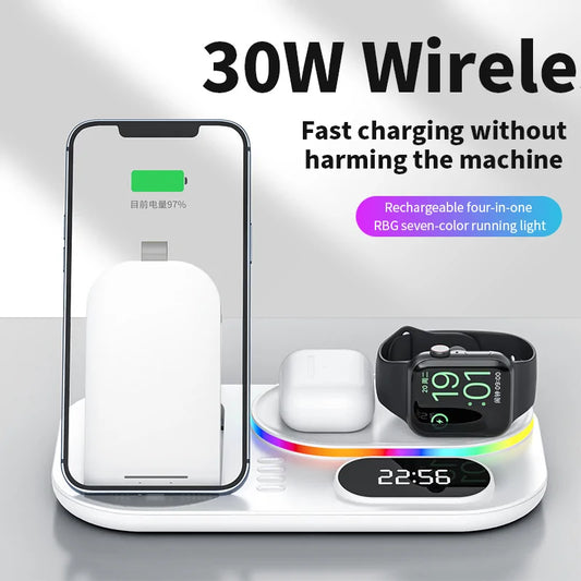Wireless Phone Charger - Fast Charging Pad