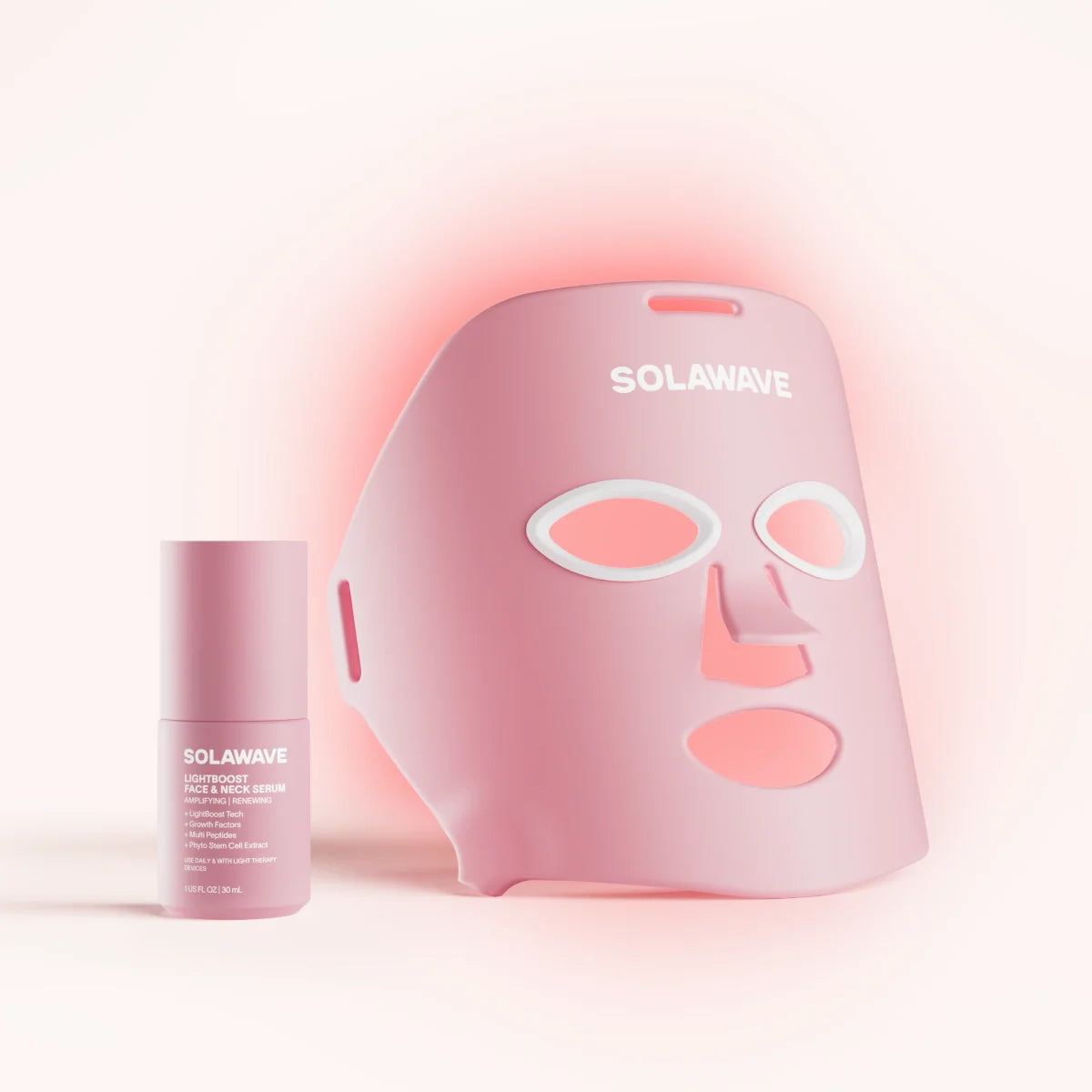 Anti-Wrinkle Face Mask & Light Therapy Serum Kit - Complete Skin Rejuvenation System