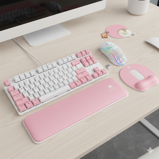Pink Gaming Comfort Bundle