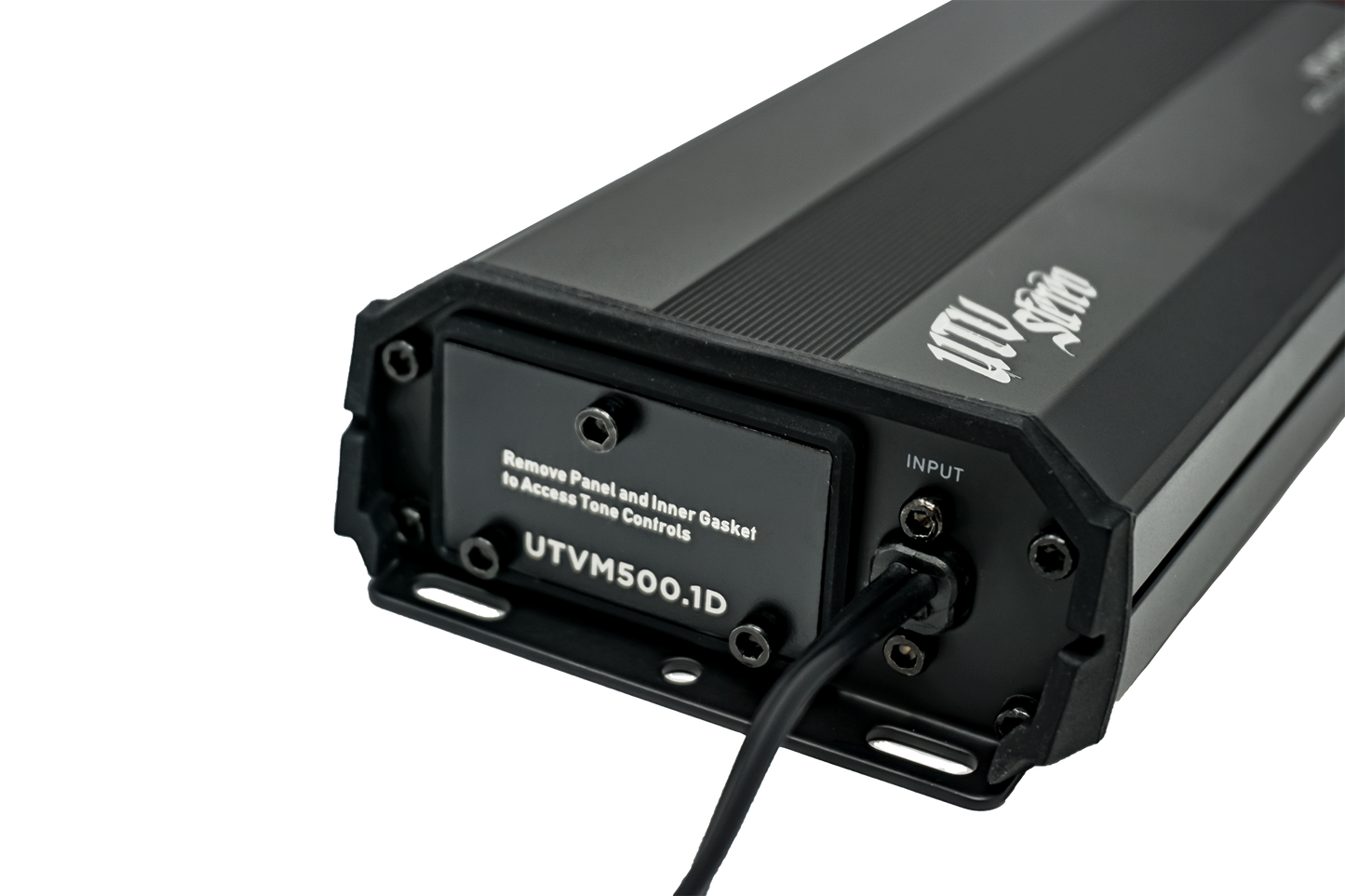 M-Series 500W Mono Amplifier - High-Performance UTV Audio Power