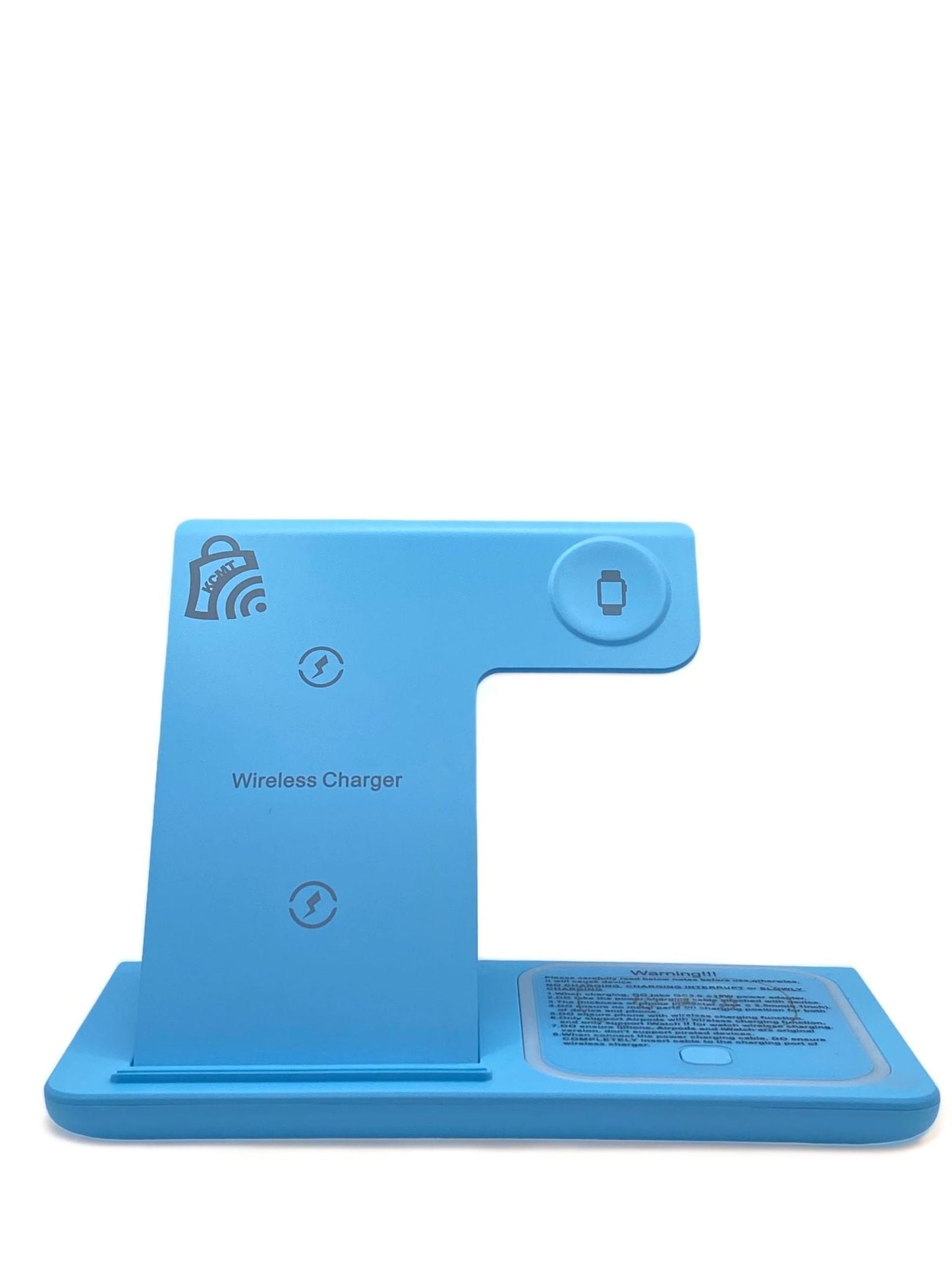 Cargador inalámbrico plegable 3 en 1: estación de carga rápida para múltiples dispositivos