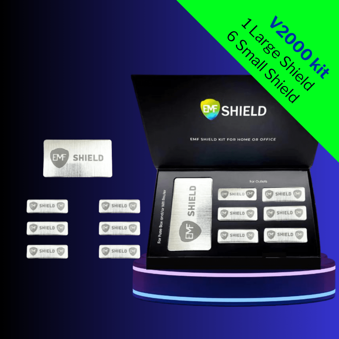 EMF Protection Shield - Complete Home Defense System Against Electromagnetic Fields