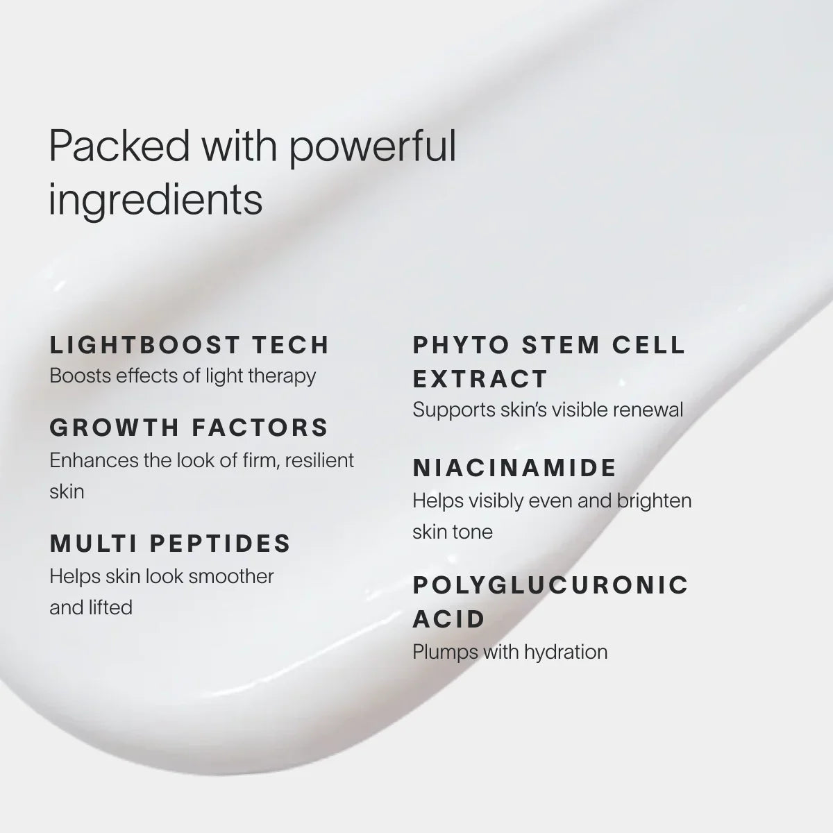 Anti-Wrinkle Face Mask & Light Therapy Serum Kit - Complete Skin Rejuvenation System