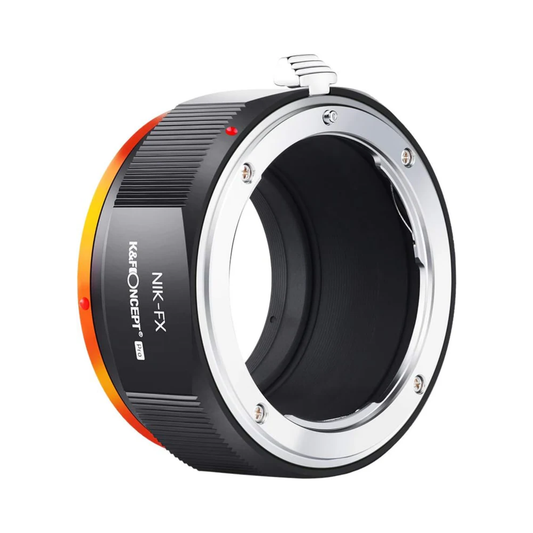 Lens Mount Adapter - Nikon AI/F to Fujifilm X Series, Matte Finish