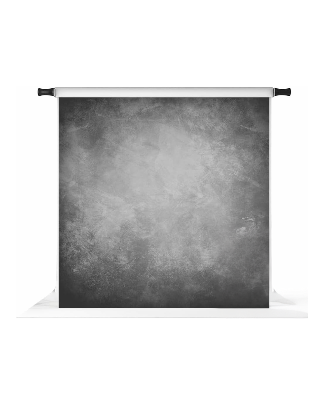 8x8ft Light Grey Microfiber Photography Backdrop - Professional Studio Background