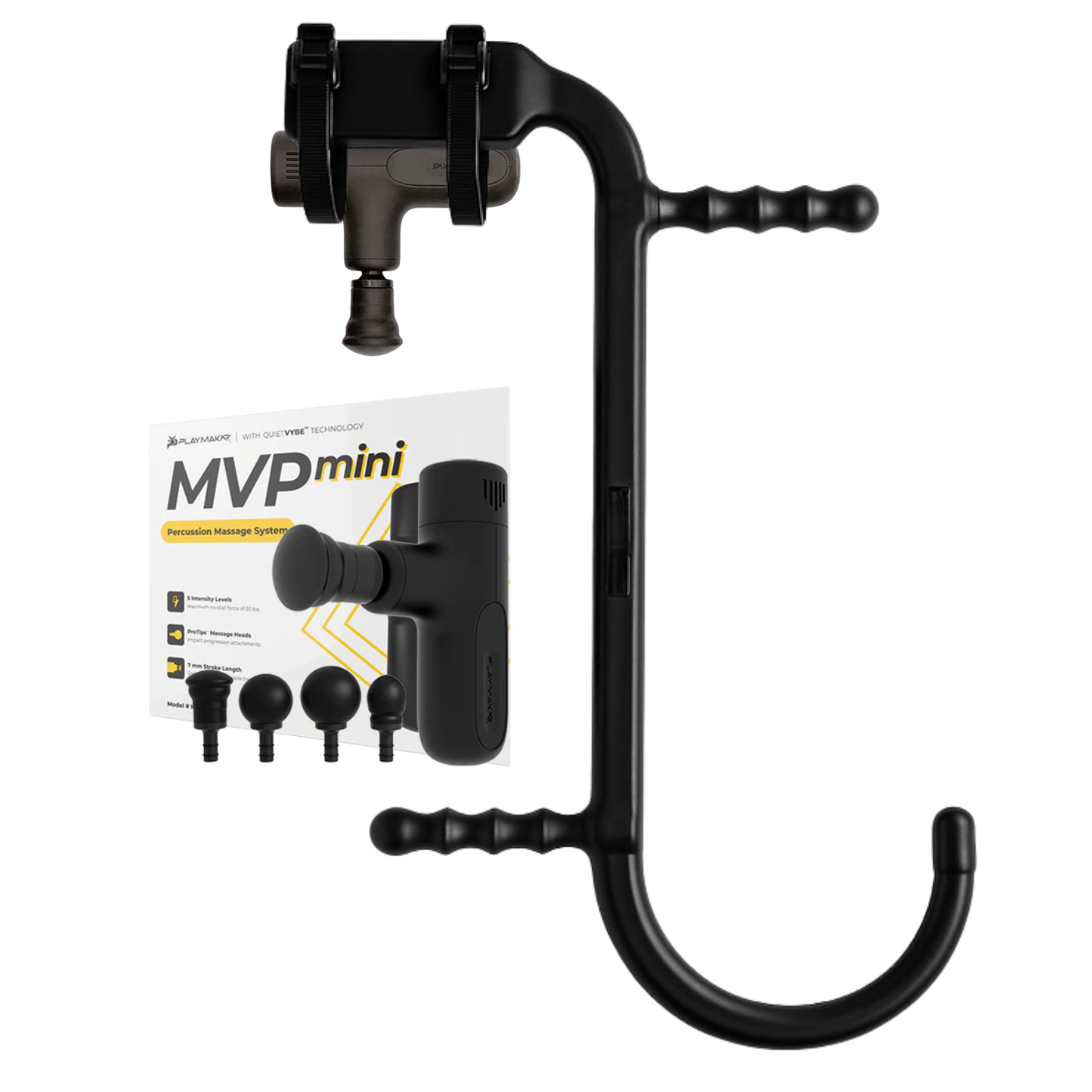 MVPmini Percussion Massage Gun - Portable Deep Tissue Recovery System