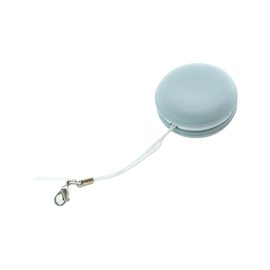 Limpiador de pantalla Macaron - Paño para limpiar lentes con asa para colgar