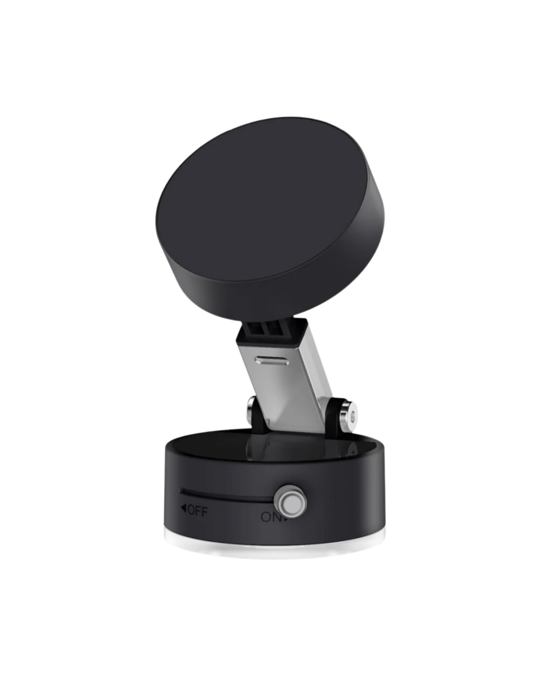 Magnetic Suction Cup Phone Holder - Foldable Multi-Purpose Mount