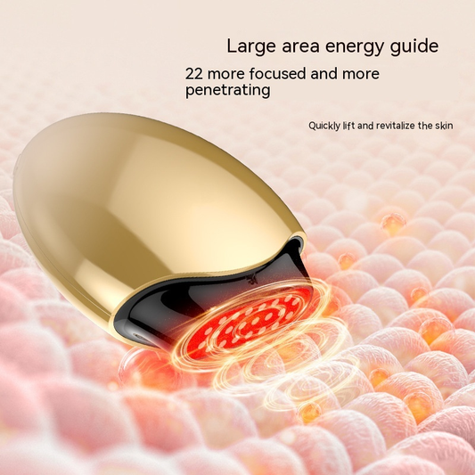 Mini Collagen Boosting Facial Heating Device - At-Home Beauty Therapy Tool