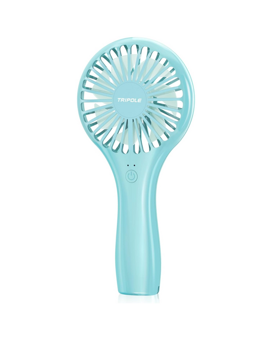 Mini ventilador portátil recargable por USB: dispositivo de refrigeración personal portátil