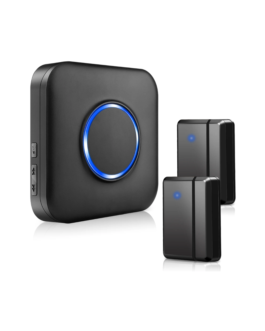 Motion Sensor Alarm System: (16Ft Range) for Household Security