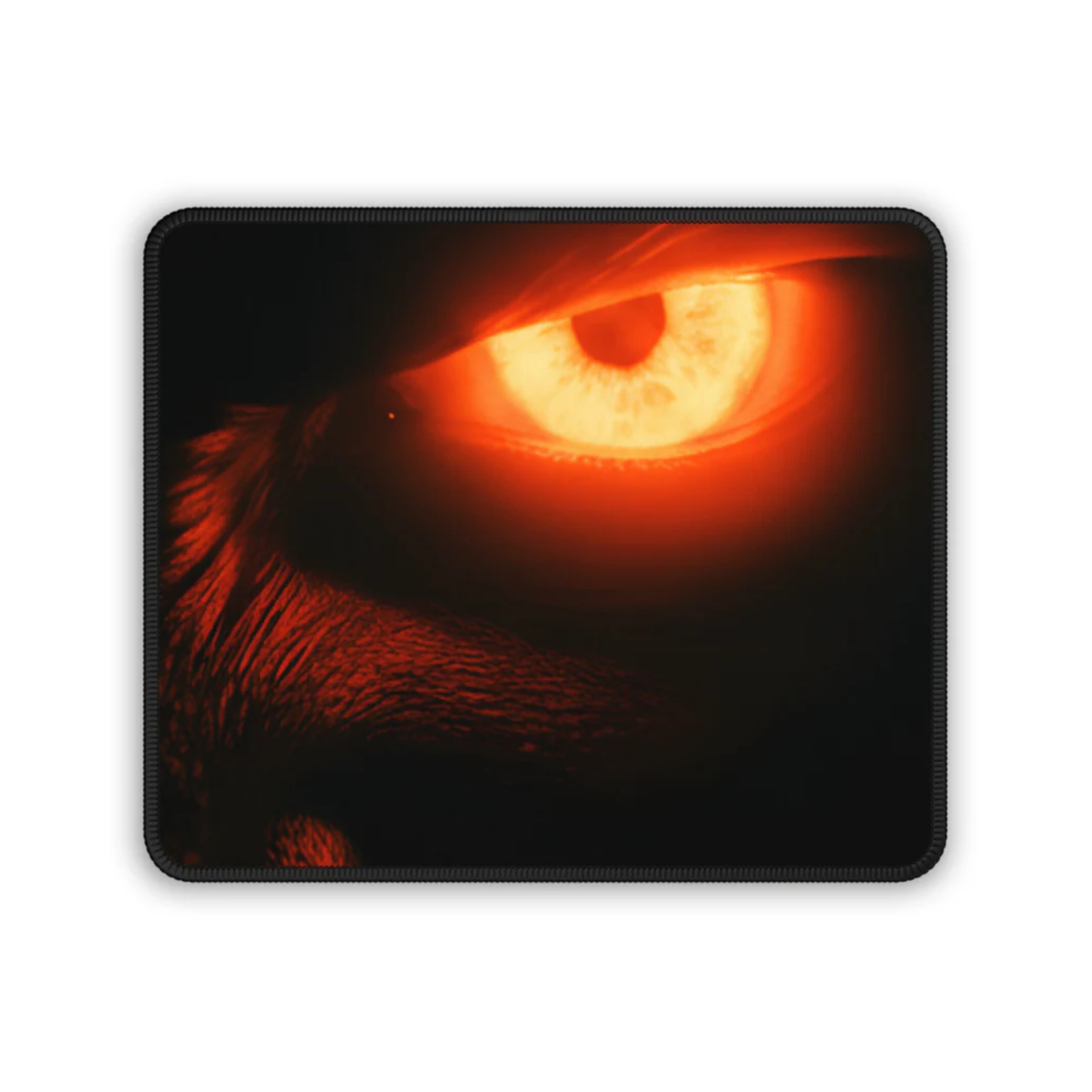 Gaming Mouse Pad – Blazing Monster Eyes