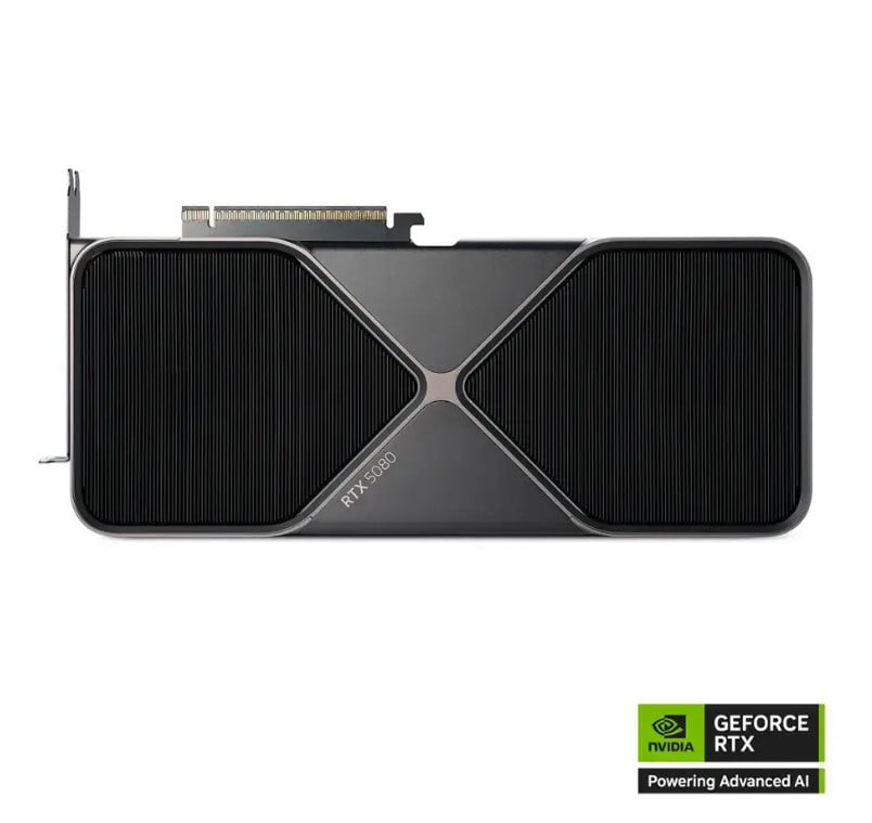 Geforce RTX 5080 Graphic Card - 16GB GDDR7