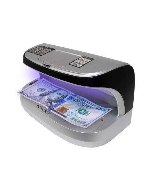 Nadex V27 UV Counterfeit Detector - Professional Money Authentication Device