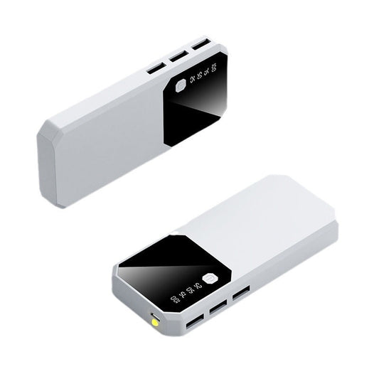 Banco de energía de alta capacidad: solución de batería portátil de carga rápida