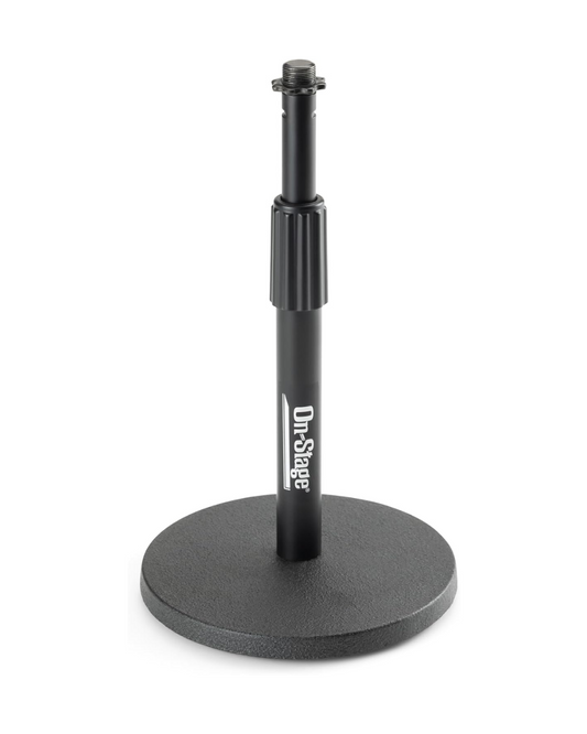On-Stage DS7200B Professional Desktop Microphone Stand