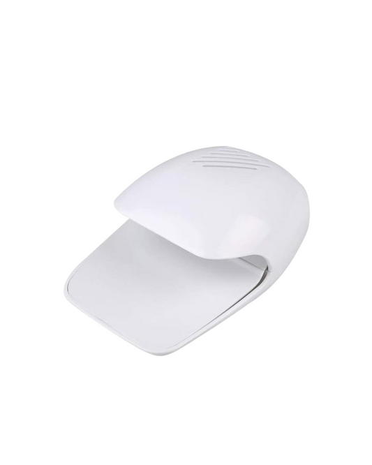 Secador de uñas portátil con ventilador: secado rápido para esmaltes y uñas de gel