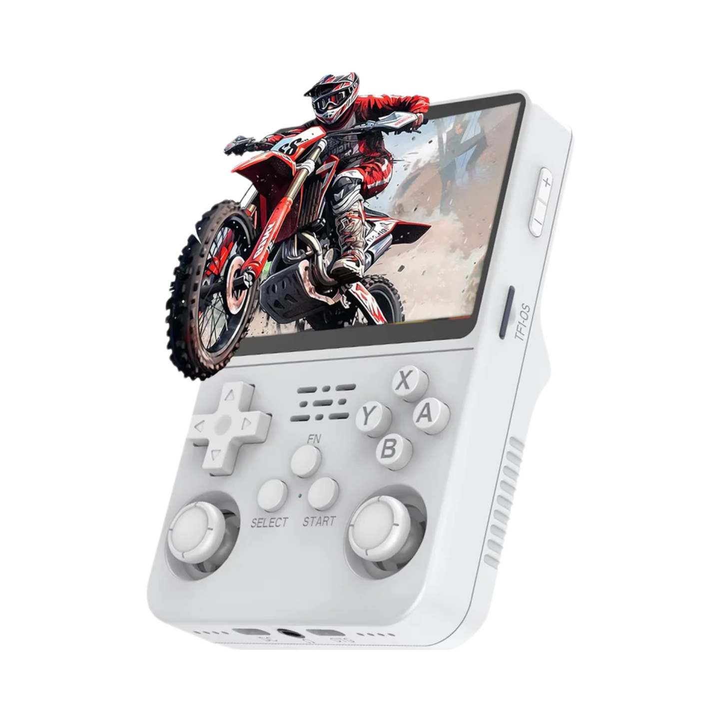 R36S Retro Handheld Game Console - 3.5" Screen, 64GB/128GB, 20,000+ Games
