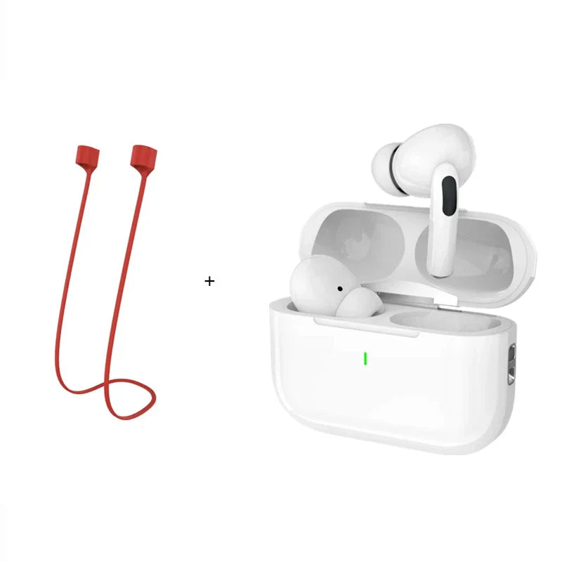 2025 Air Pro True Wireless Bluetooth Earbuds – Active Noise Cancellation, Low Latency, AAC Codec, Bluetooth 5.0, HiFi Sound, Built-In Mic, App Support, For iPhone & Android