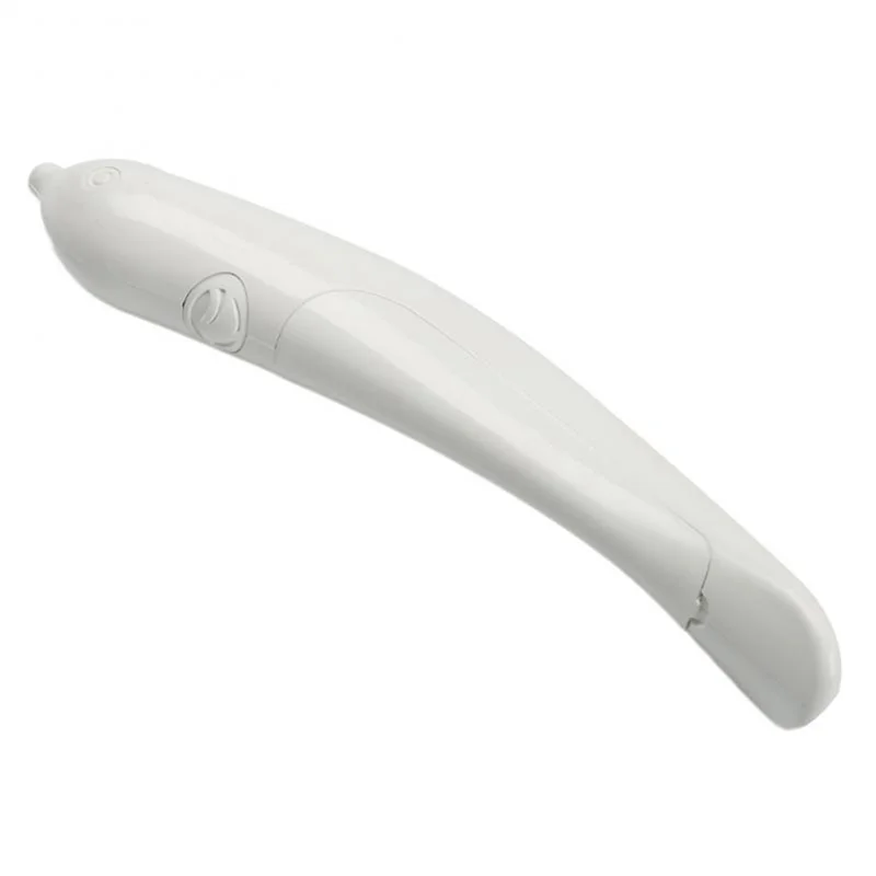 Electrical Latte Art Pen Cake Decoration Pen Coffee Carving Pen for Coffee Cake Baking Pastry Tools White