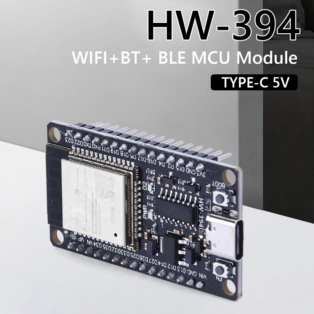 ESP32 Development Board Expansion Board Compatible with ESP32 Wifi Bluetooth Module Nodemcu-32S Lua 30Pin Expansion Board
