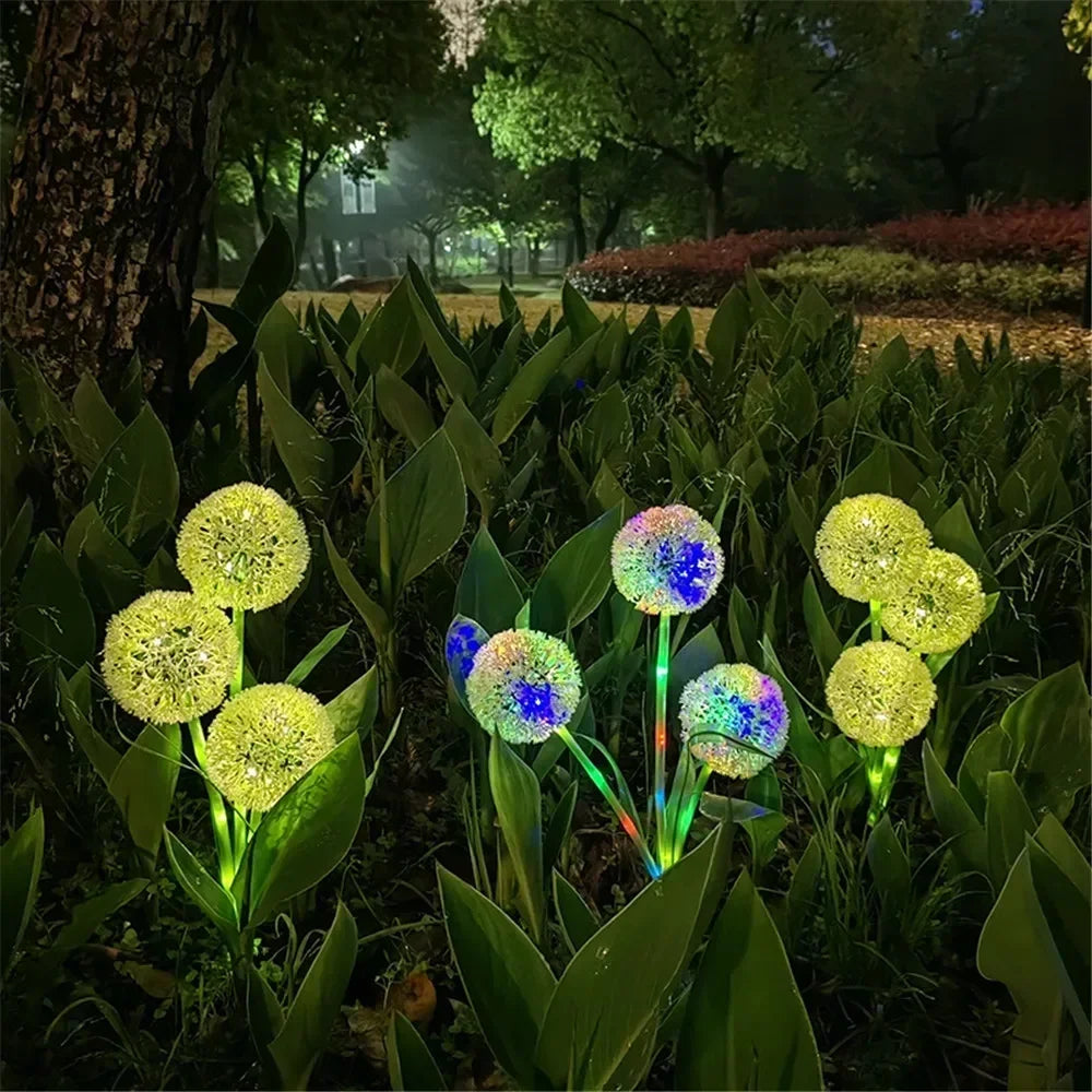 Solar Dandelion Garden Lights