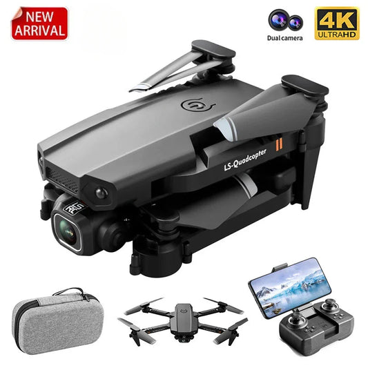 XT6 Mini Drone - 4K/1080P HD Camera, Compact Aerial Photography