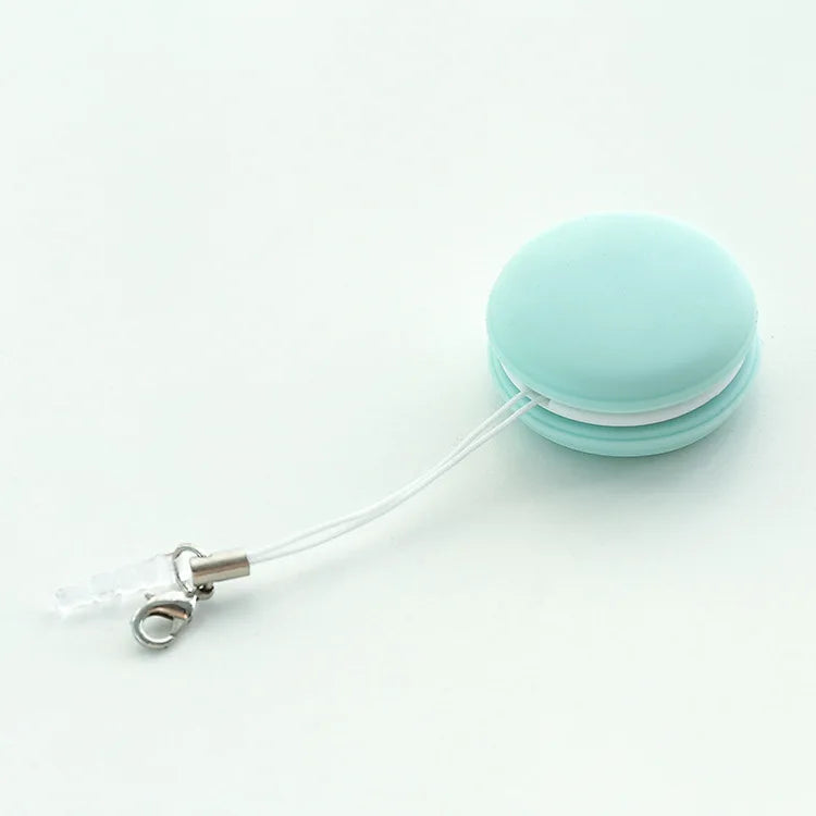 Macaron Phone Screen Cleaner Lens Cleaning Cloth with Hanging Loop