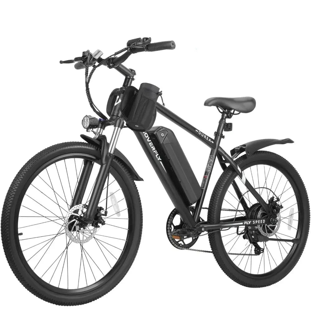 26" Mountain E-Bike Powerful and Portable