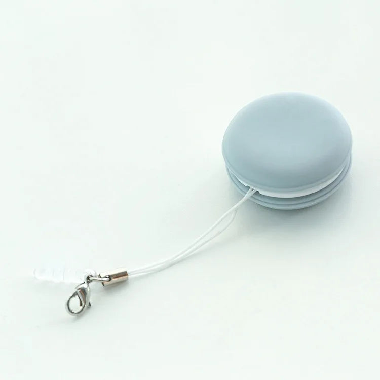 Macaron Phone Screen Cleaner Lens Cleaning Cloth with Hanging Loop