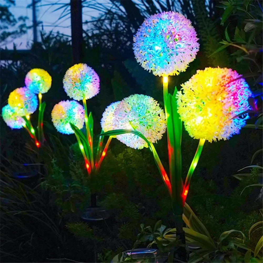 Solar Dandelion Garden Lights