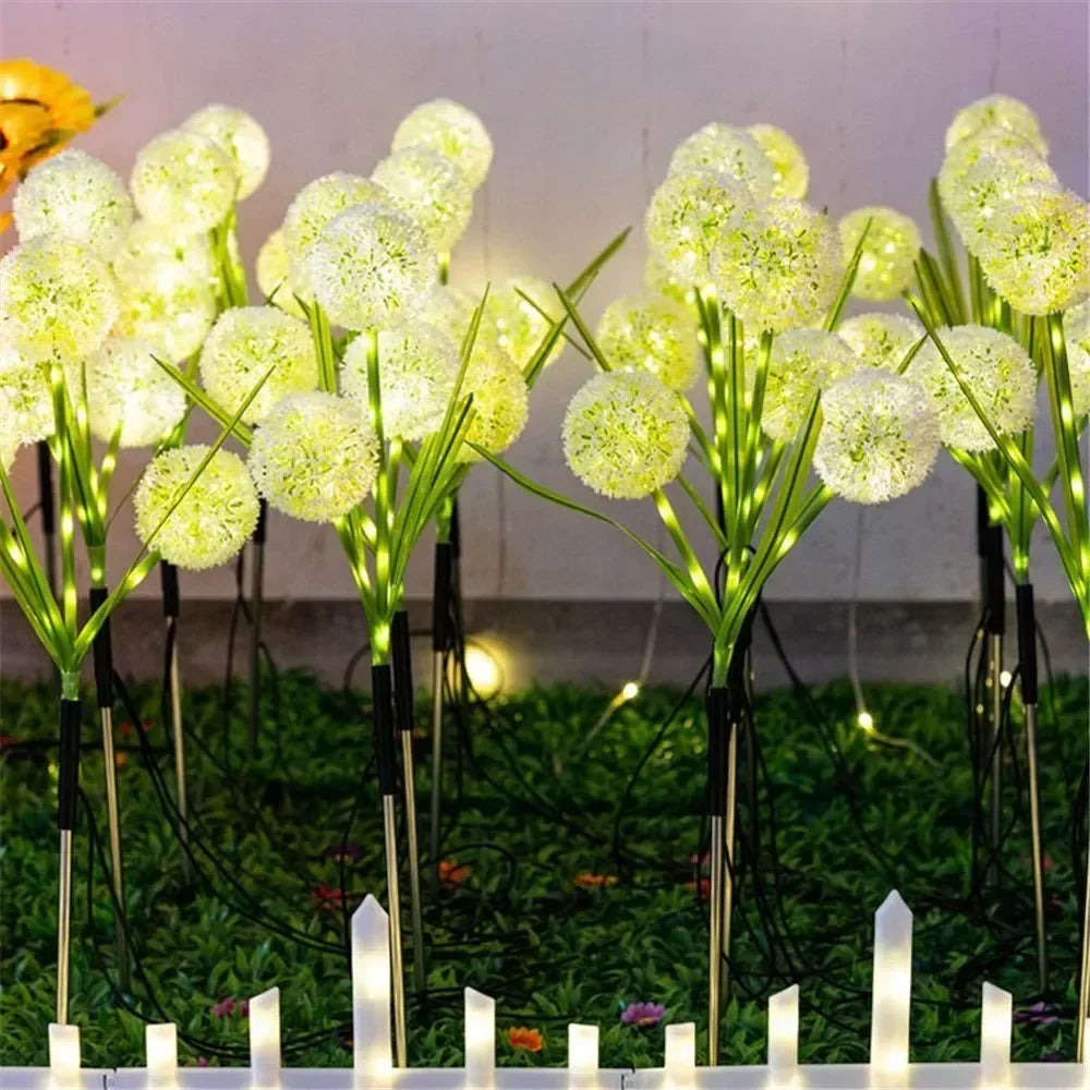 Solar Dandelion Garden Lights