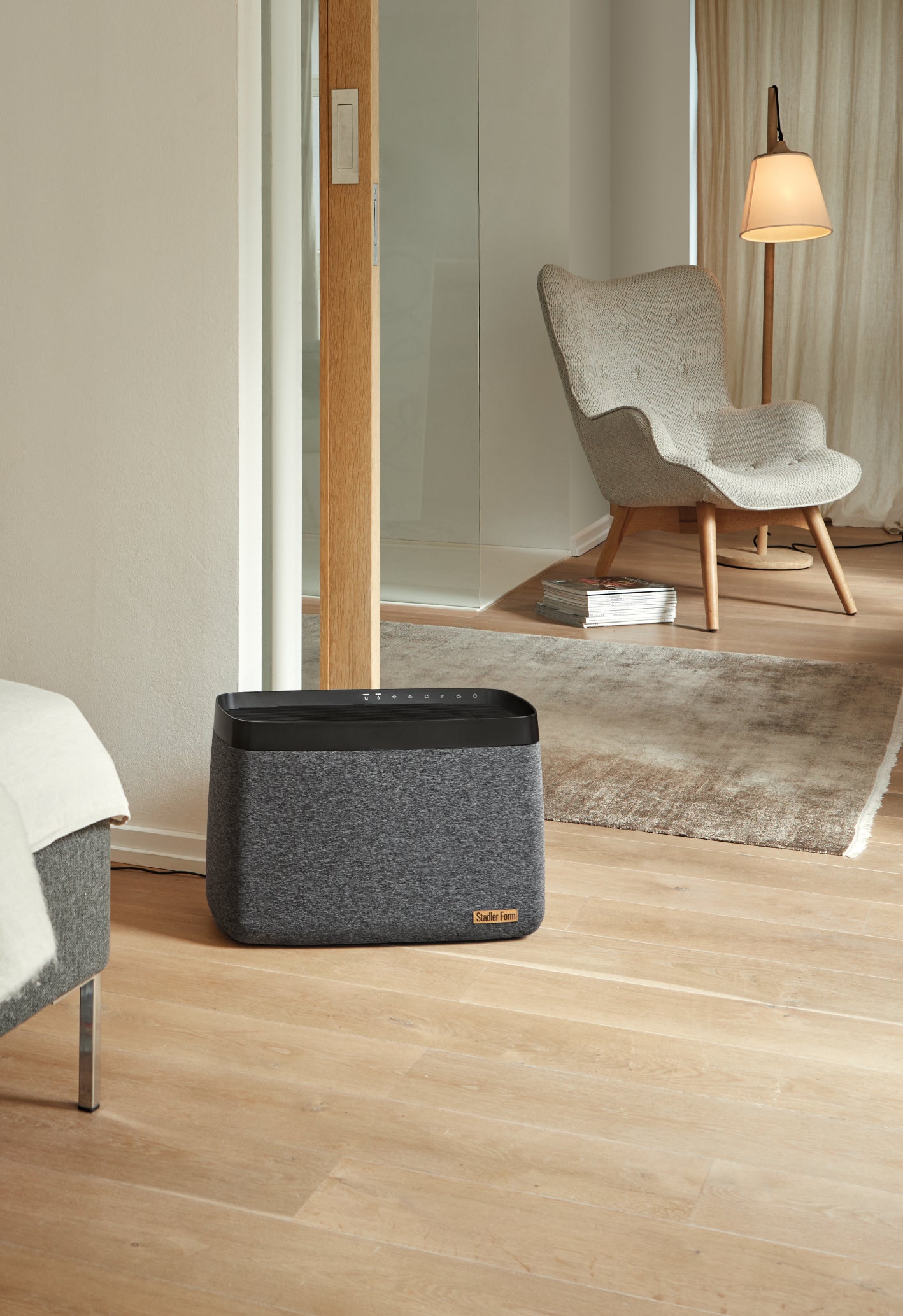 KARL BIG Ultrasonic Humidifier - Large Capacity Air Moisture Control for Home & Office