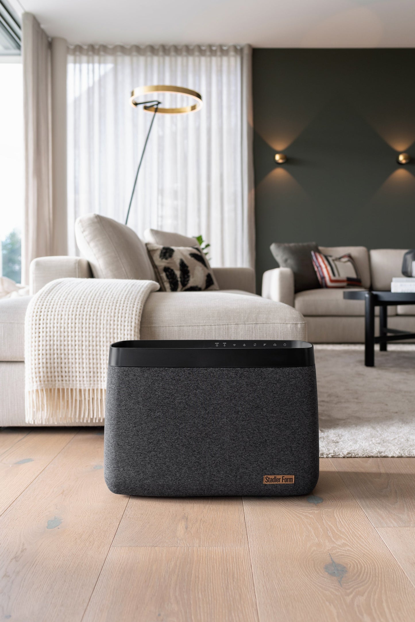 KARL BIG Ultrasonic Humidifier - Large Capacity Air Moisture Control for Home & Office