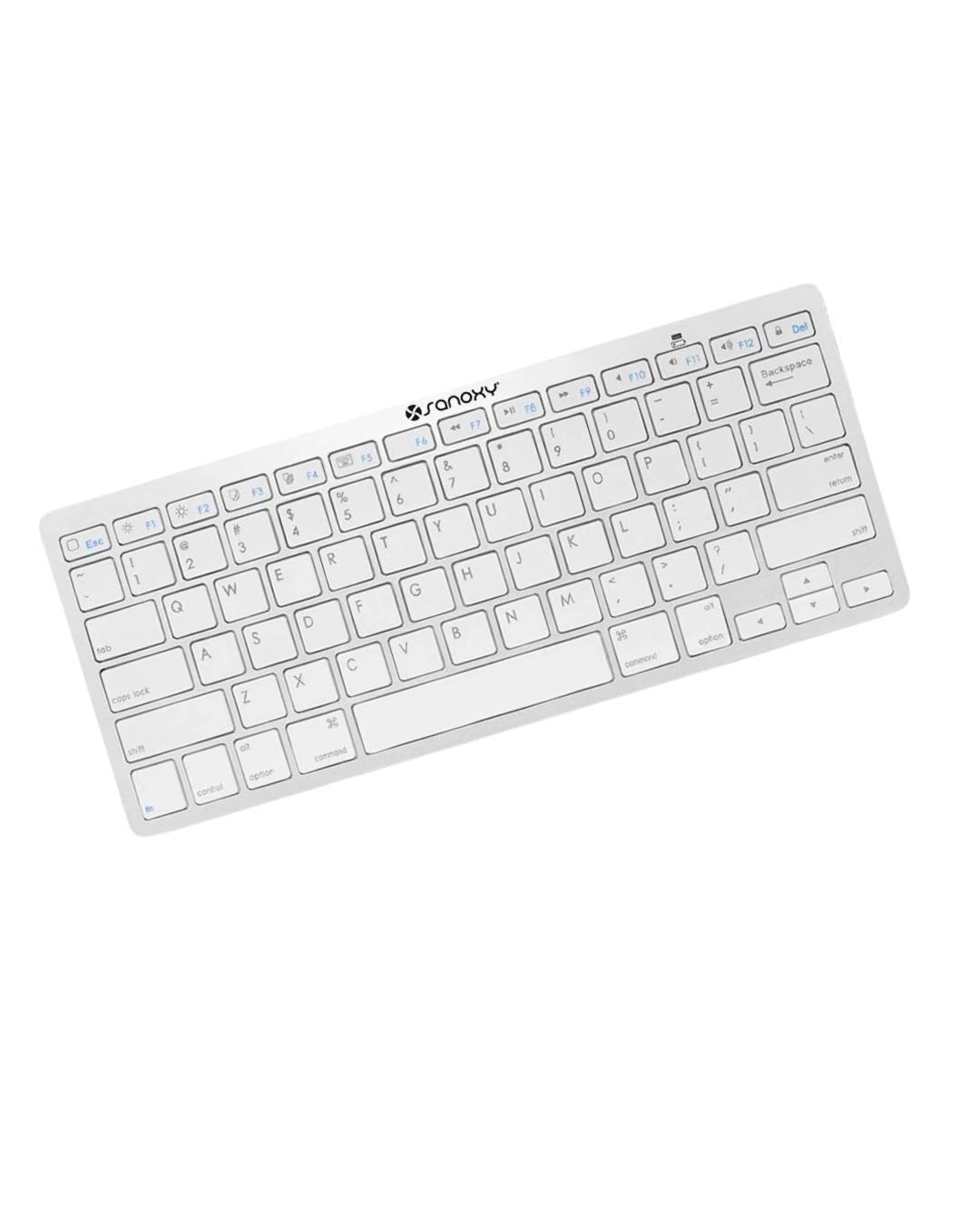 Slim Wireless Bluetooth Keyboard - iOS/Android/Windows/Mac Compatible