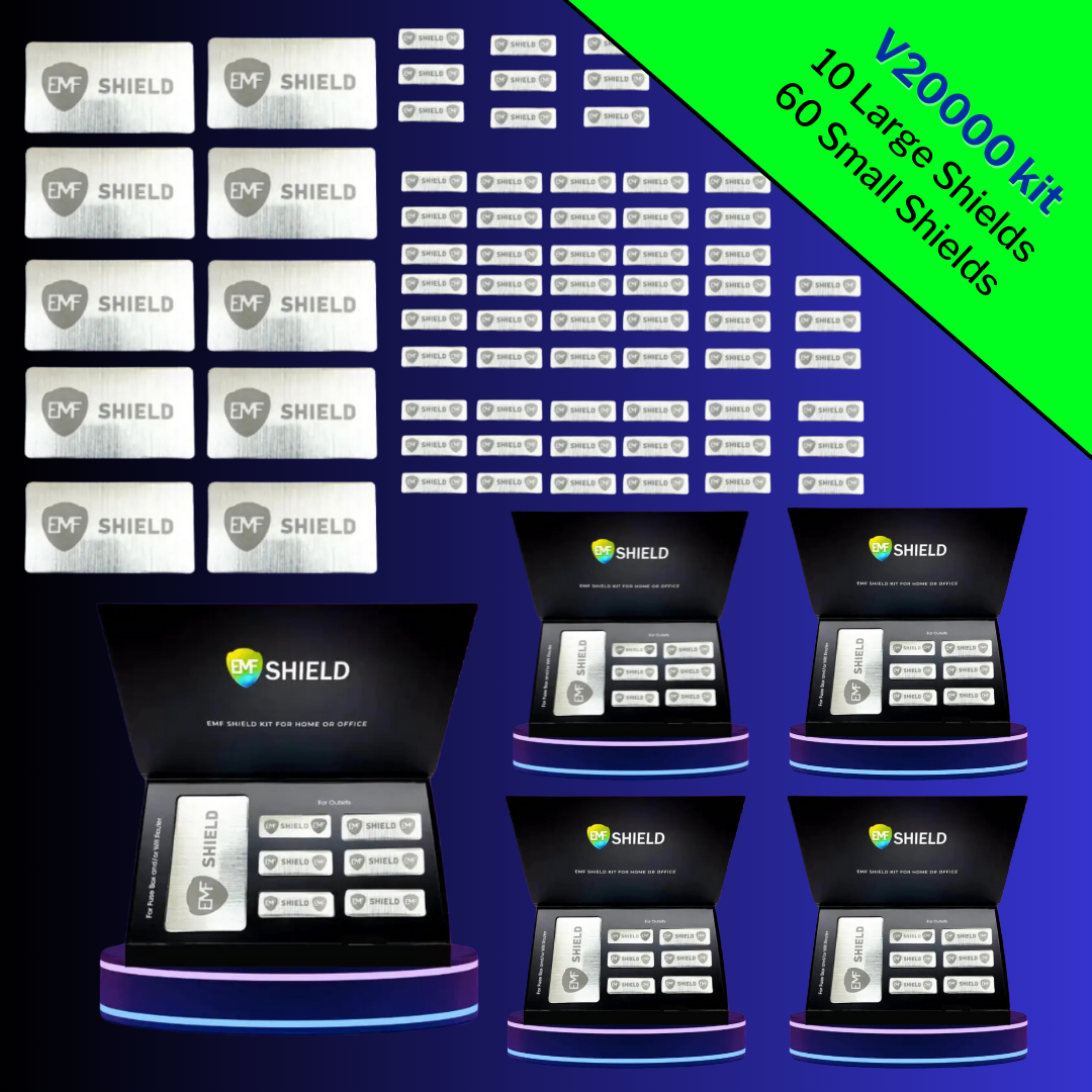 EMF Protection Shield - Complete Home Defense System Against Electromagnetic Fields